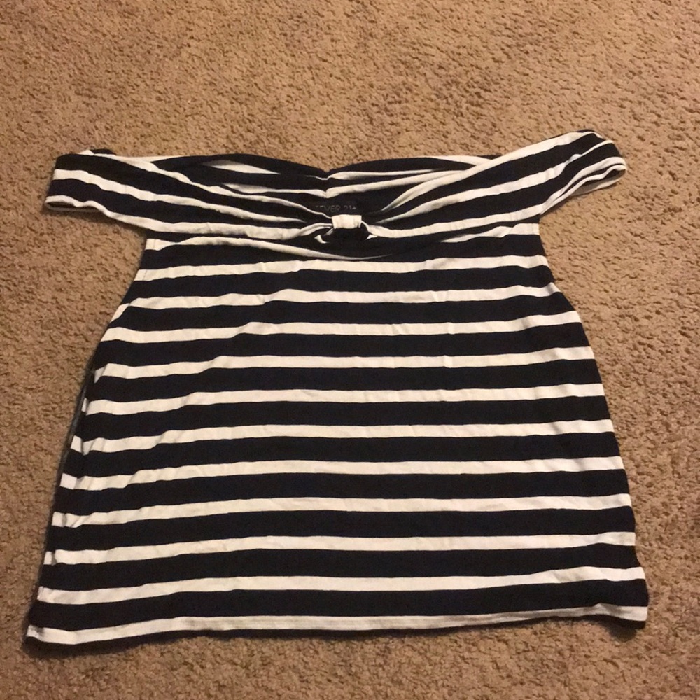 F21 Off The Shoulder Top